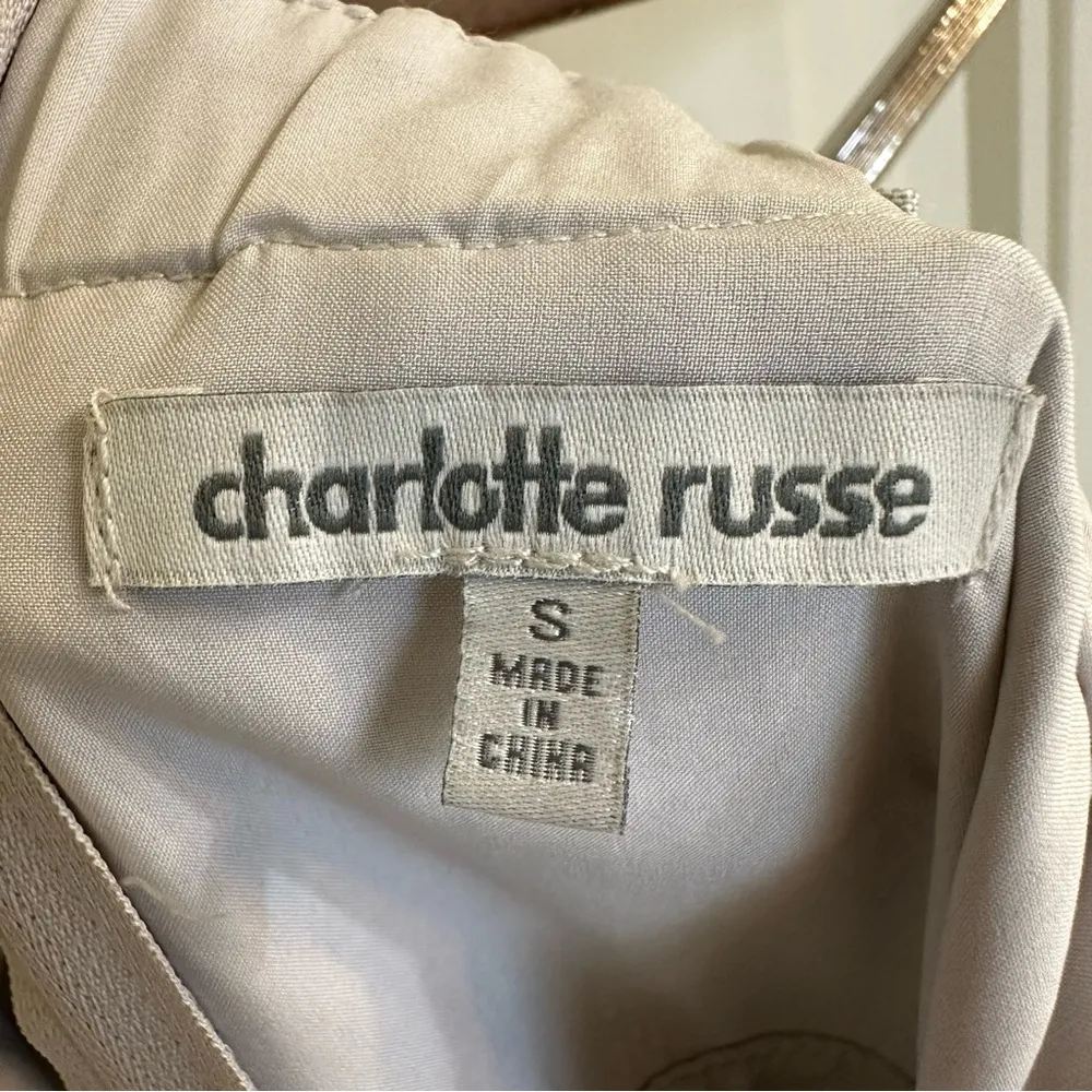 Charlotte Russe, gray plaid, sleeveless jumpsuit women, small - Image 11