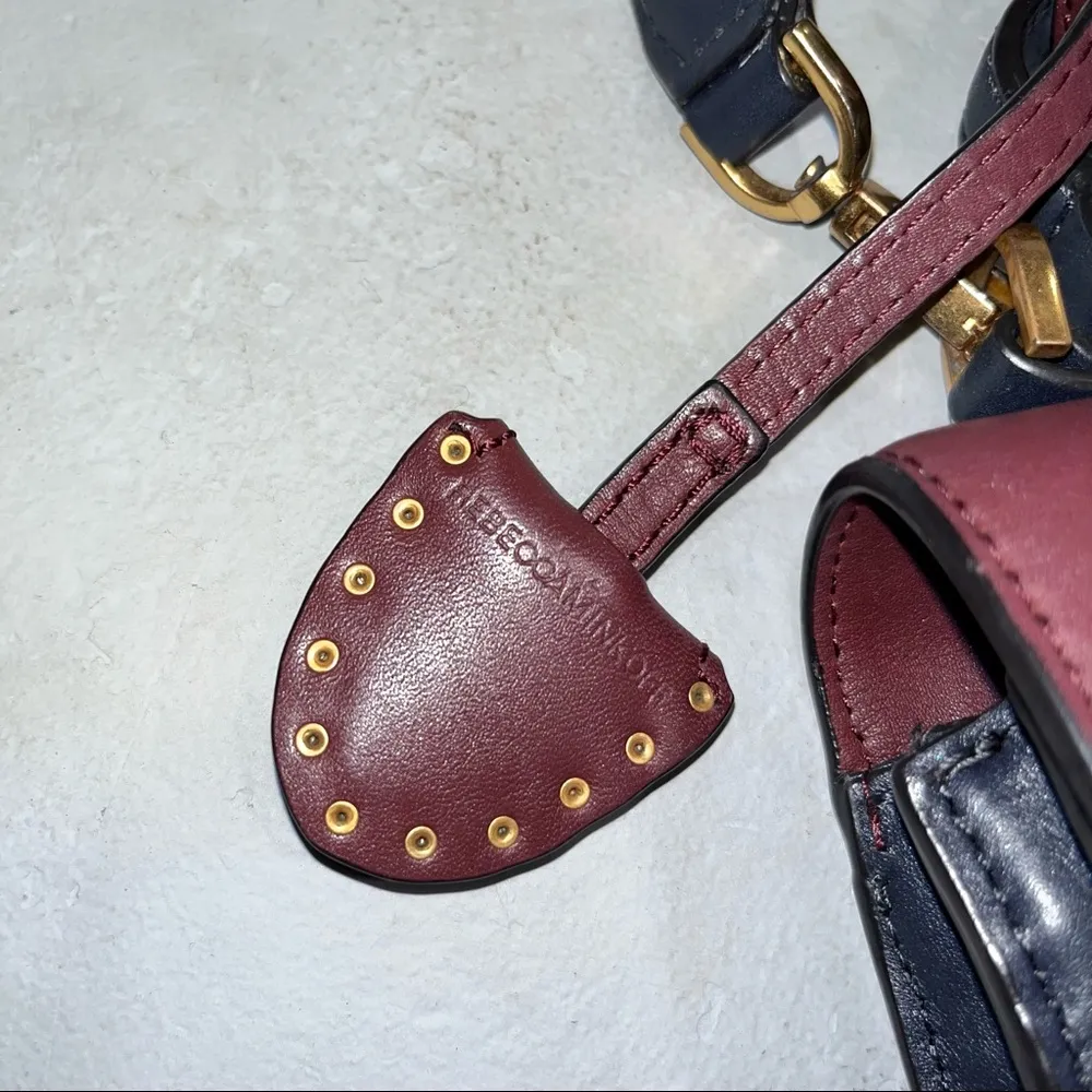 Rebecca Minkoff Leather Crossbody Purse - Image 10