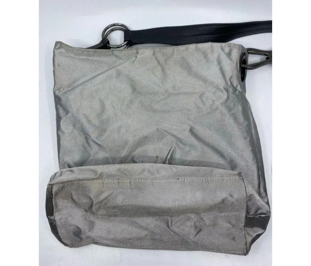 IPK Paris 75 Gray Nylon Hand Bag/Shoulder - Image 3