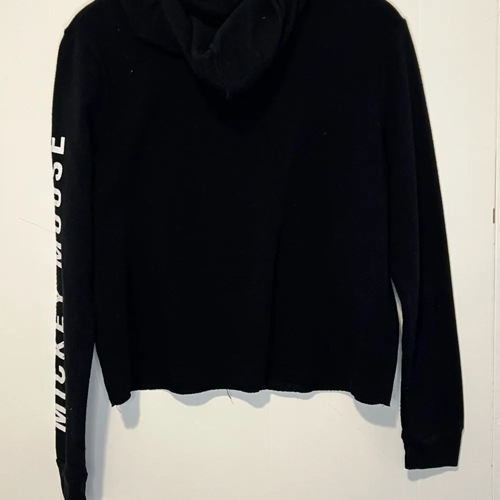 Disney Mickey Mouse The One & Only Crop Hoodie U16 51825 - Image 2