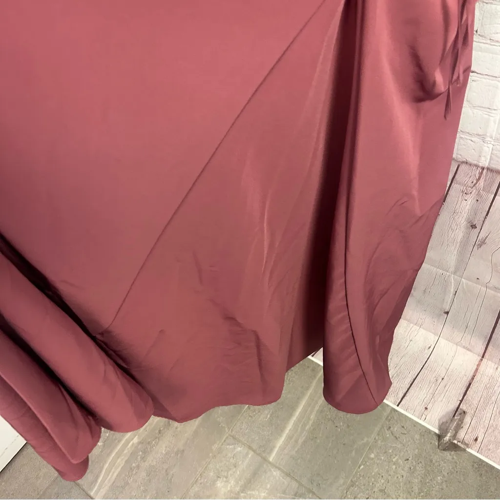 GALINA Signature New Chianti Prom Dress gown event bridesmaid size 20 Pink - Image 7