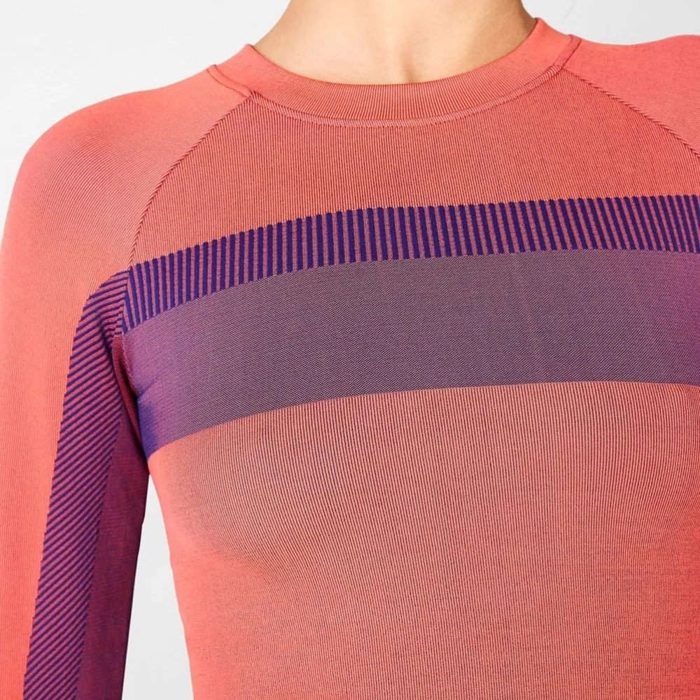 Fabletics | Tory Cropped Seamless Long-Sleeve Top - Image 3
