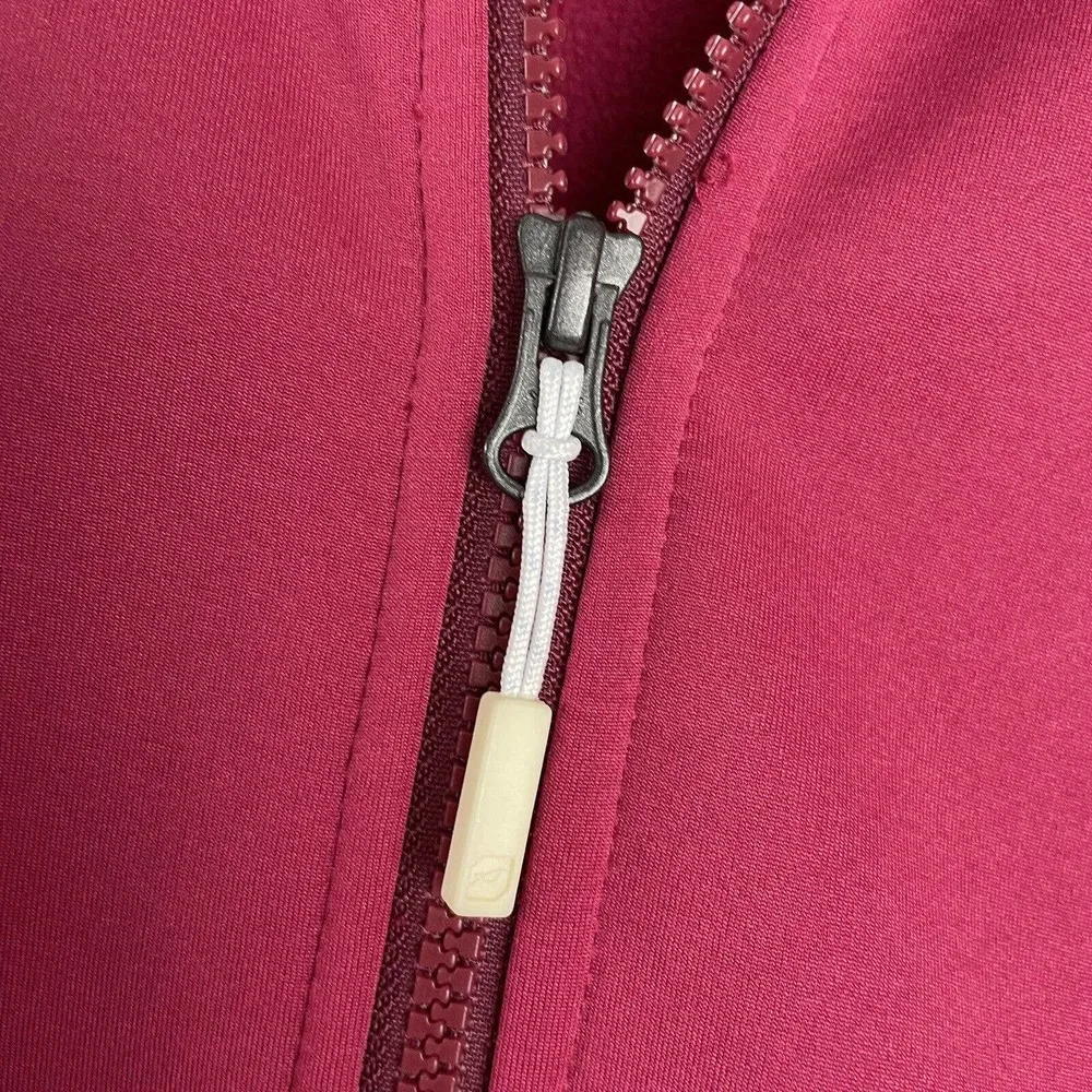 Orage Women's Soft Shell Full Zip Jacket S Small Raspberry Outdoors Ski Hiking Pink - Image 5