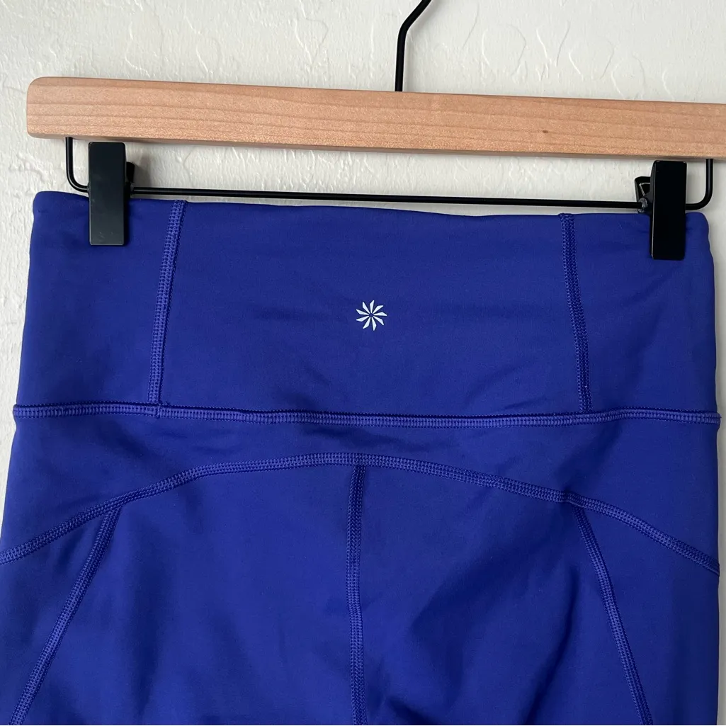 Athleta rainier bootcut fleece lined pants small reflective - Image 8