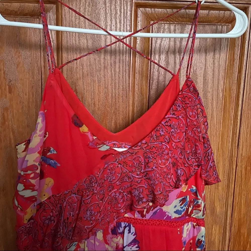 Anthropologie Grecia Ruffle Dress - Image 9