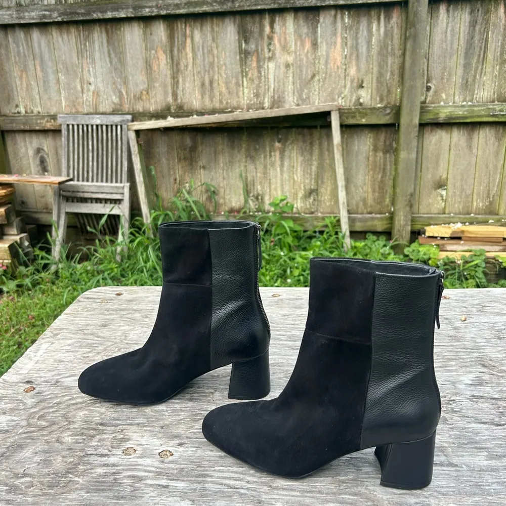 Seychelles Women's Uneasy‎ Ankle Boots size 10 in black - Image 3