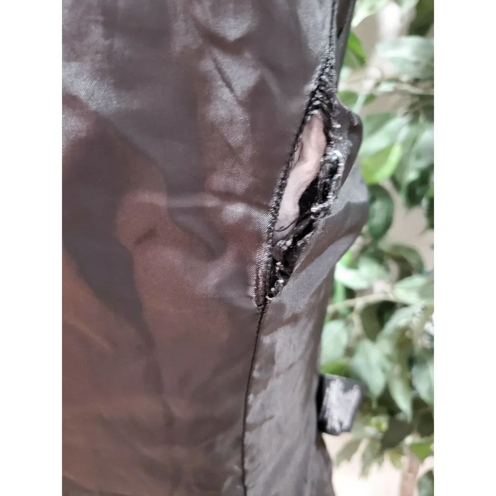 Braetan Women's Black 100% Polyester Long Sleeve Full Zip Hoodie Jacket Size M Size M - Image 8