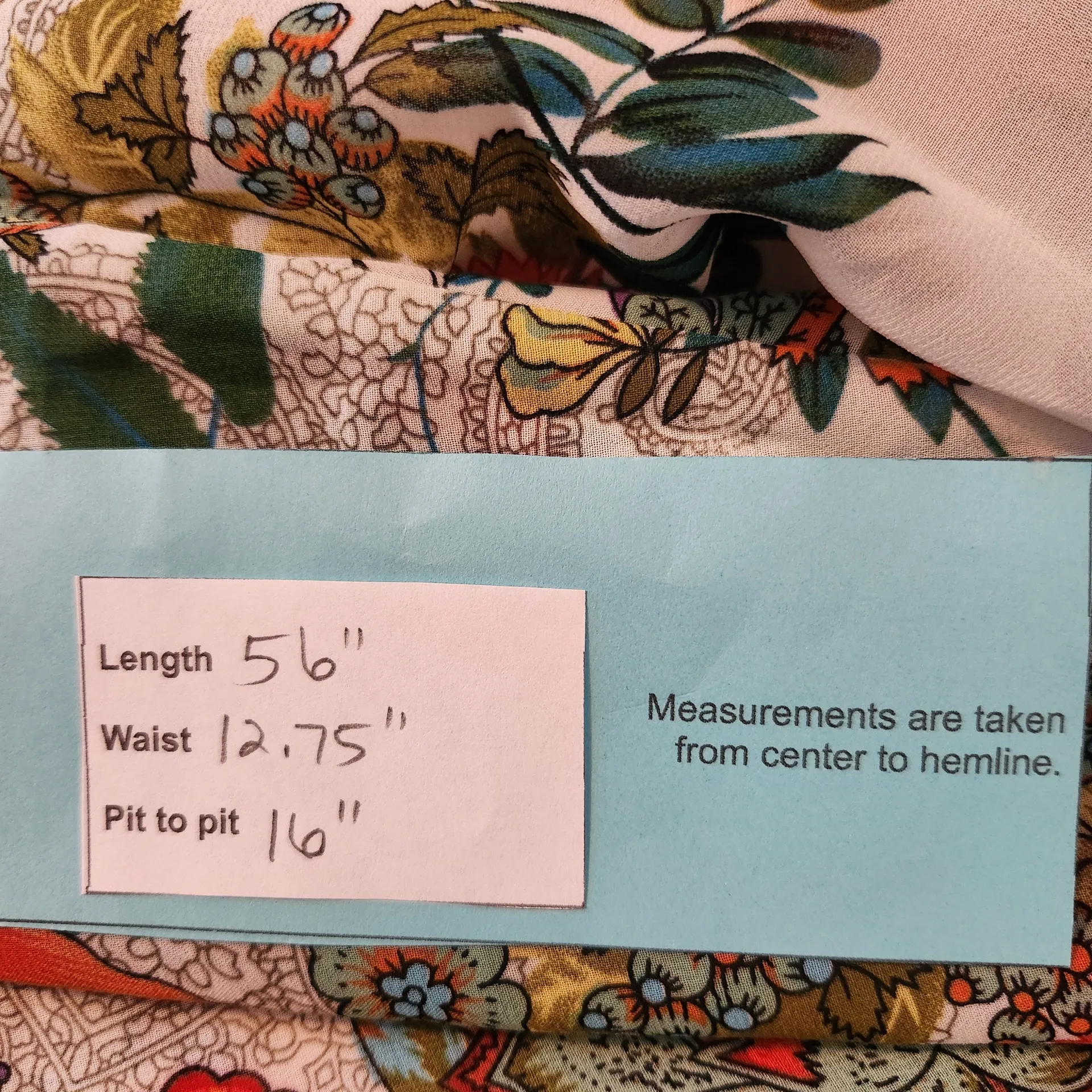 Lulus Cream Floral Print Maxi Dress NWT Size Small Wedding Guest Dress - Image 5