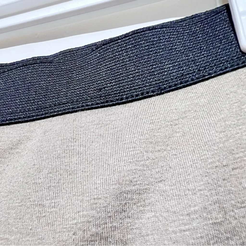 Elegant Beige Pencil Skirt Vulin cotton spandex bias midi skirt Tan Size XS - Image 6