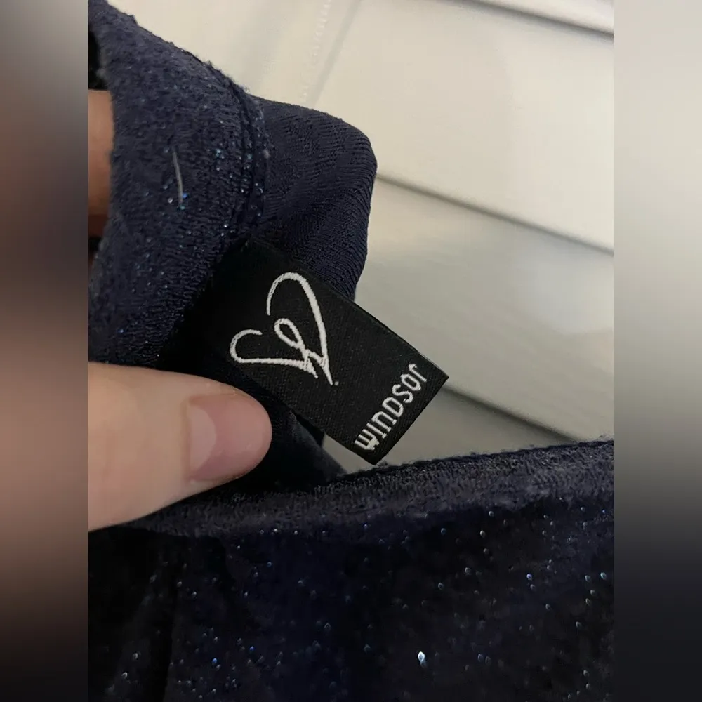 Windsor Off the Shoulder Sparkly Dress - Image 2