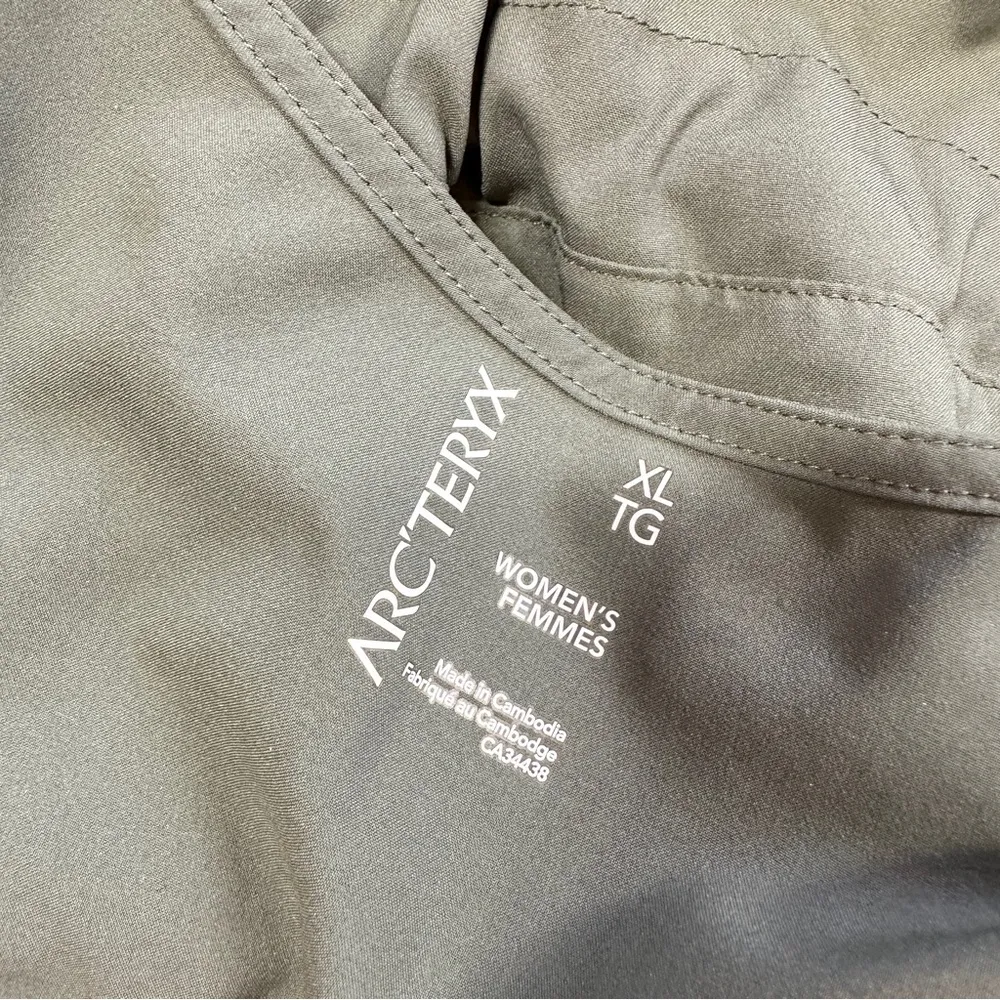 Arc’teryx Women’s Contenta Dress Sleeveless Dropped Waist Lightweight Green XL - Image 11