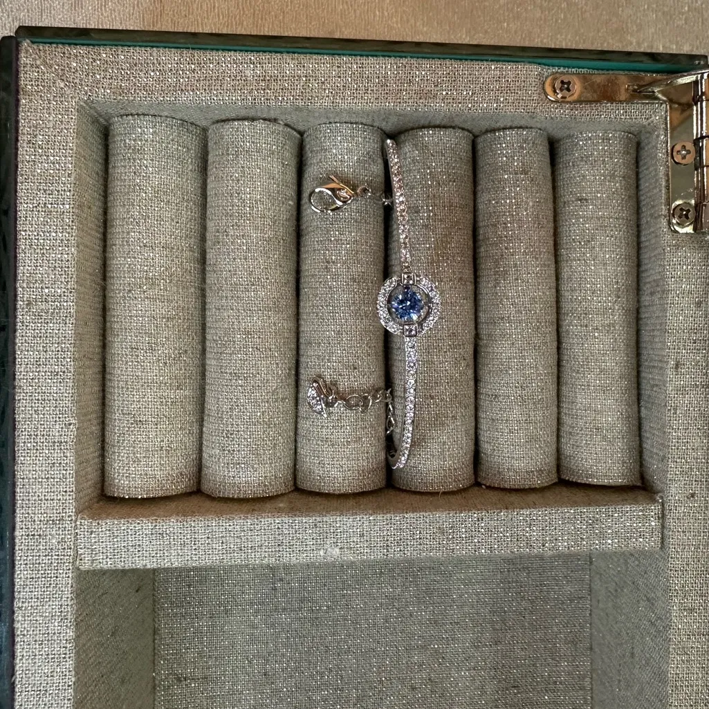 Swarovski Sparkling Dance Bangle - Image 3