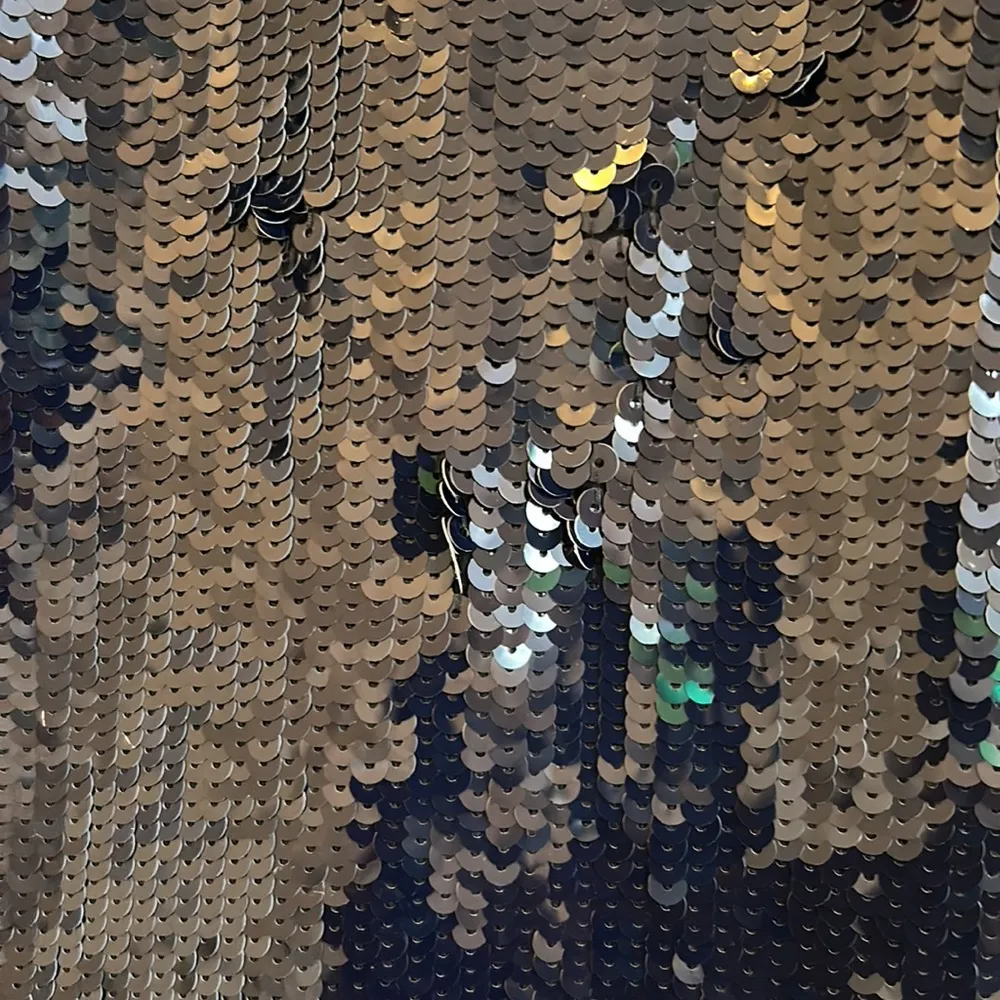 Tory Burch Justine Sequin Colorblock Shift Dress - Image 8