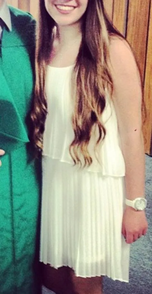 Pleaded Dress - Image 2