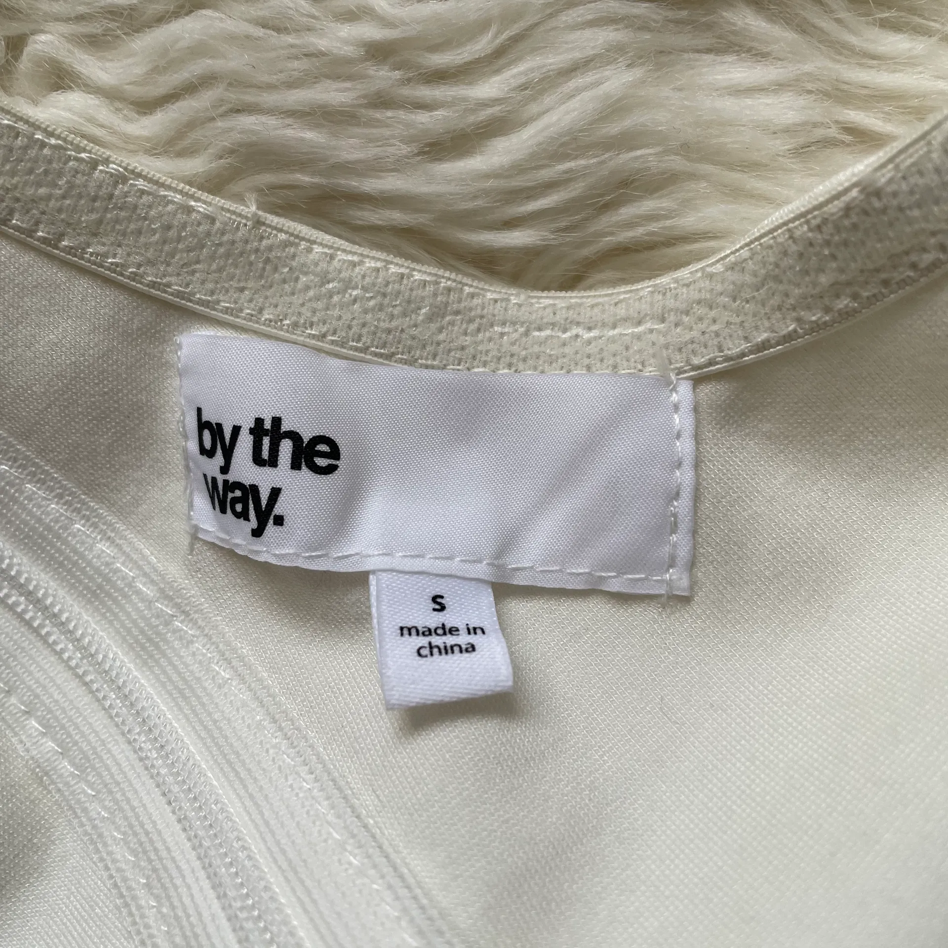 x Revolve Dress Cordelia Choker Ruched Mini Bodycon in White S - Image 8