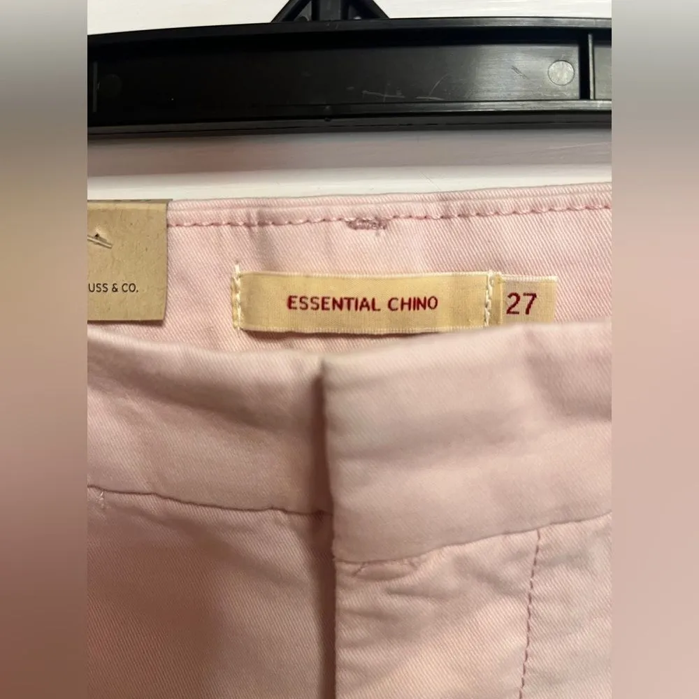 Levi’s Premium Essential Chino Pants Size 27 x 27 Pink - Image 10