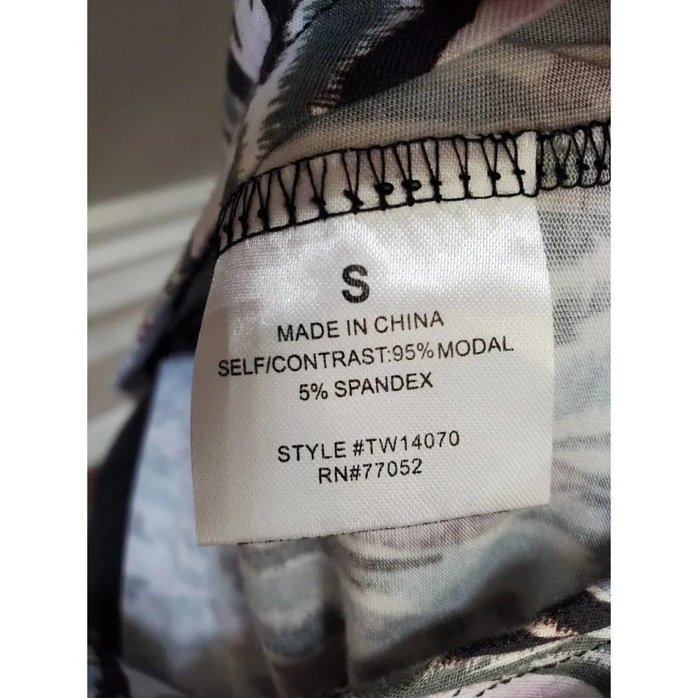 Threads 4 Thought Women Multicolor Open Back Sleeveless Knee Length Dress Small - Image 9