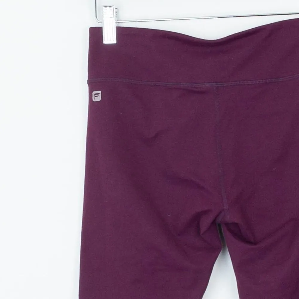 Fabletics Mid-Rise Crop‎ Athletic Workout Leggings Size Small - Image 4