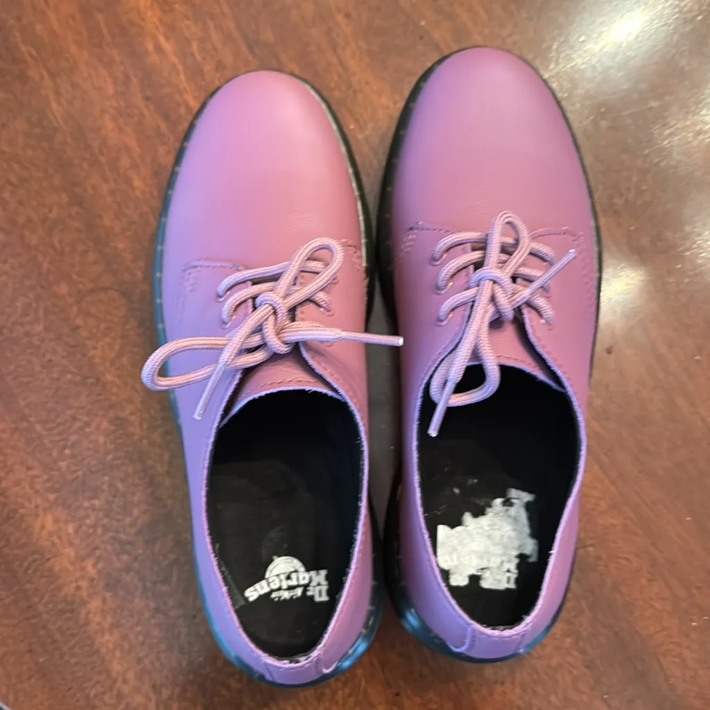 Dr Martens Zavala Lo Oxford Lilac W7 EU 38 MSRP $140 - Image 6