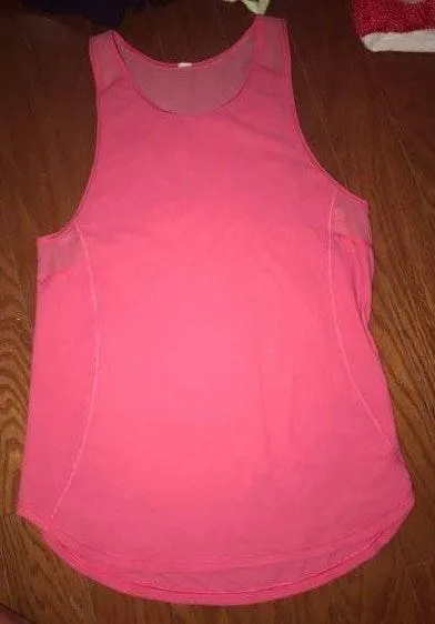 Lululemon Pink Top - Image 2