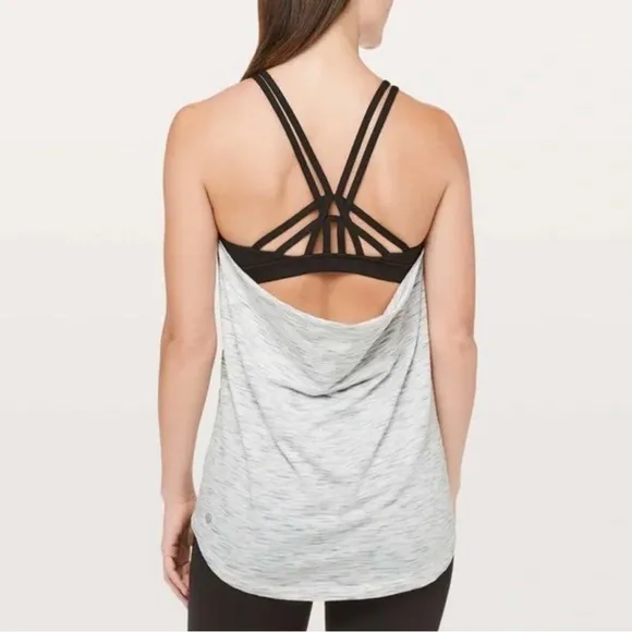 Lululemon 2 in one sports bra and tank - Image 2