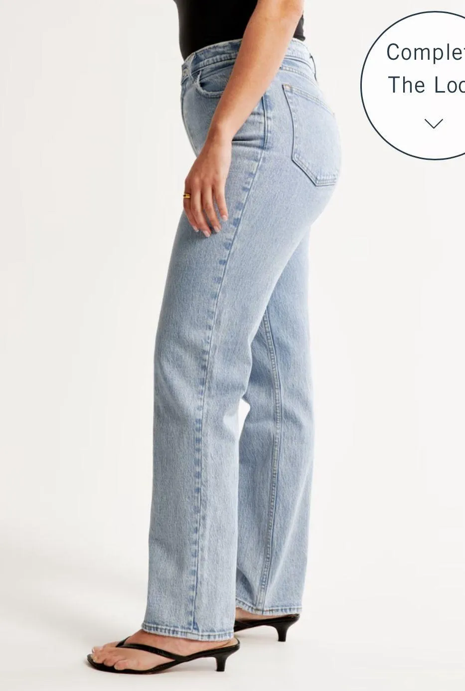 abercrombie curve love jeans - Image 3