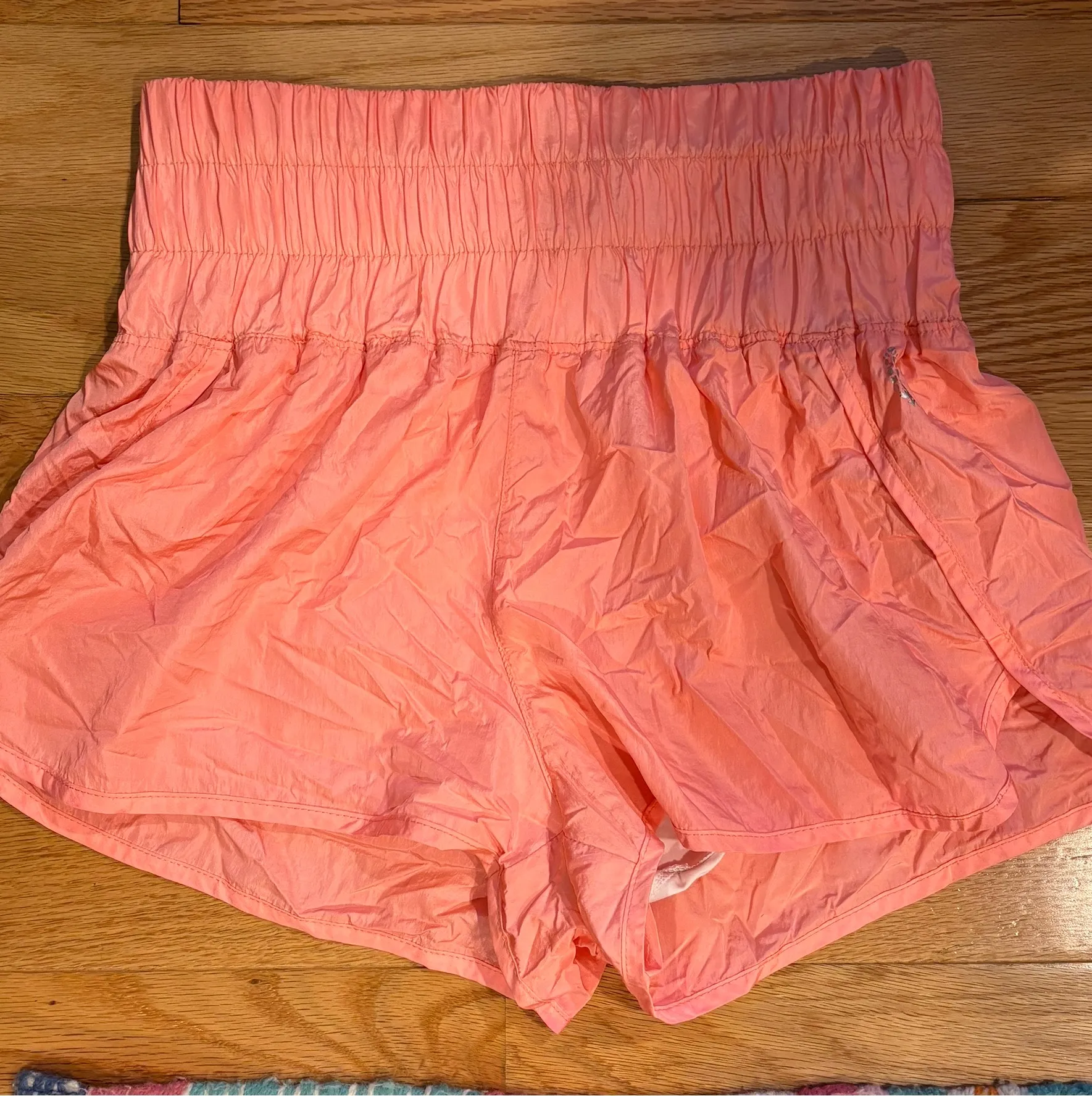 The Way Home Shorts- Papaya Punch - Image 2