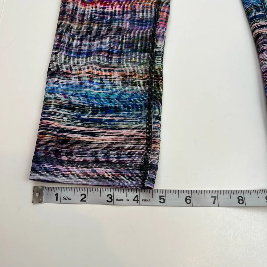 Lululemon Wunder Train High-Rise Crop 21"
Pant Digital Oasis White Multi Women 4 - Image 8