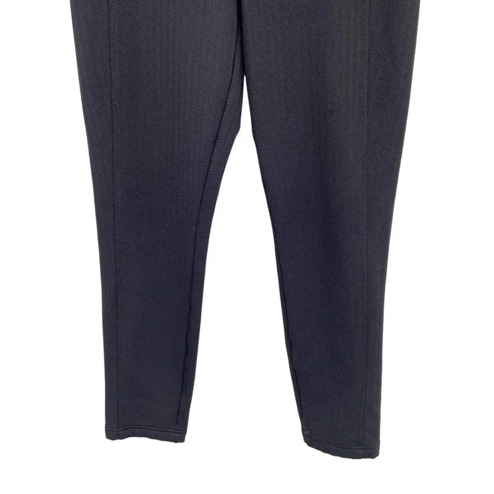 Athleta Delancey‎ Herringbone Tight in Black Gray Size XS - Image 6