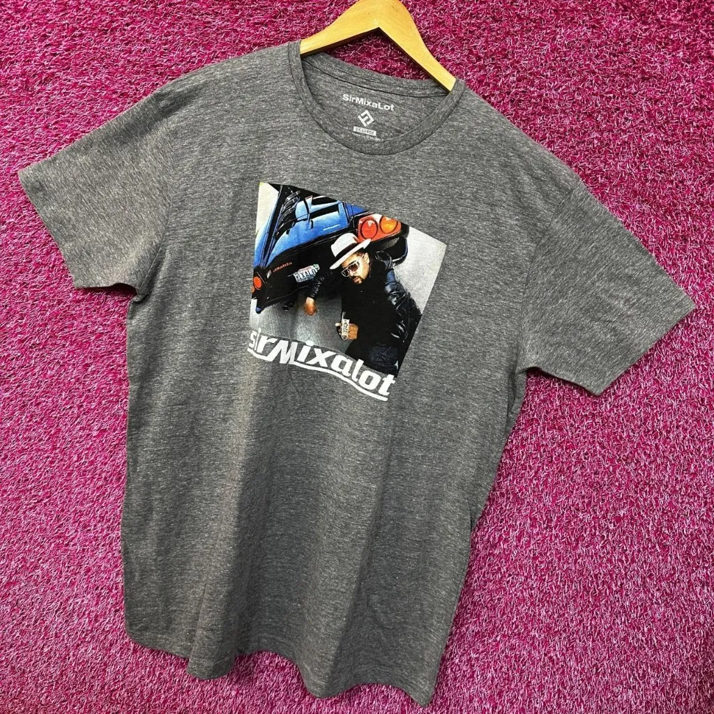 SirMixaLot Baby Got Back Retro Rap Tshirt size 2XL - Image 3