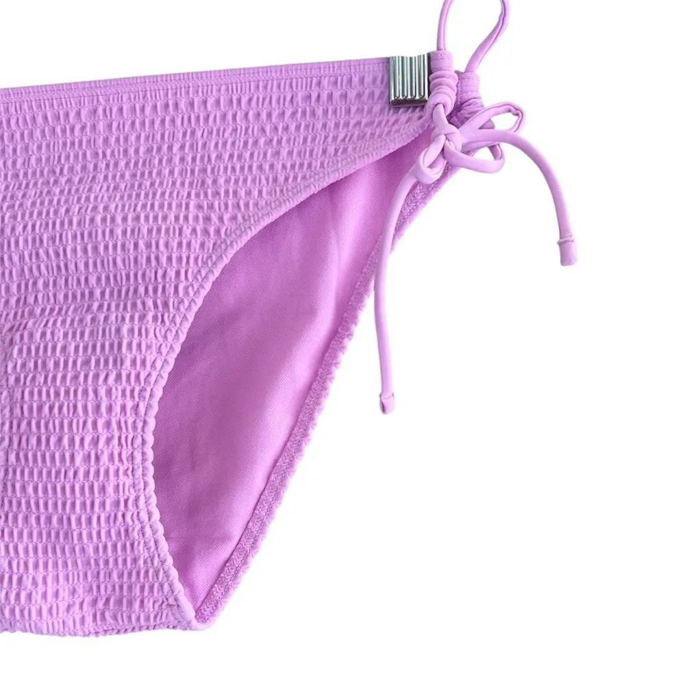 Abercrombie & Fitch Swim Wear Tie Side Cheeky Bikini Bottom NWT - Image 2