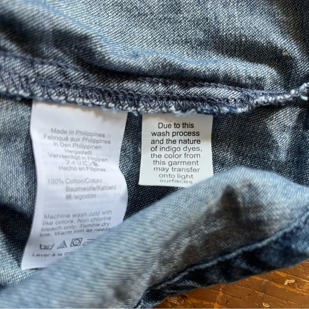 Madewell Denim Shirtdress - Image 5