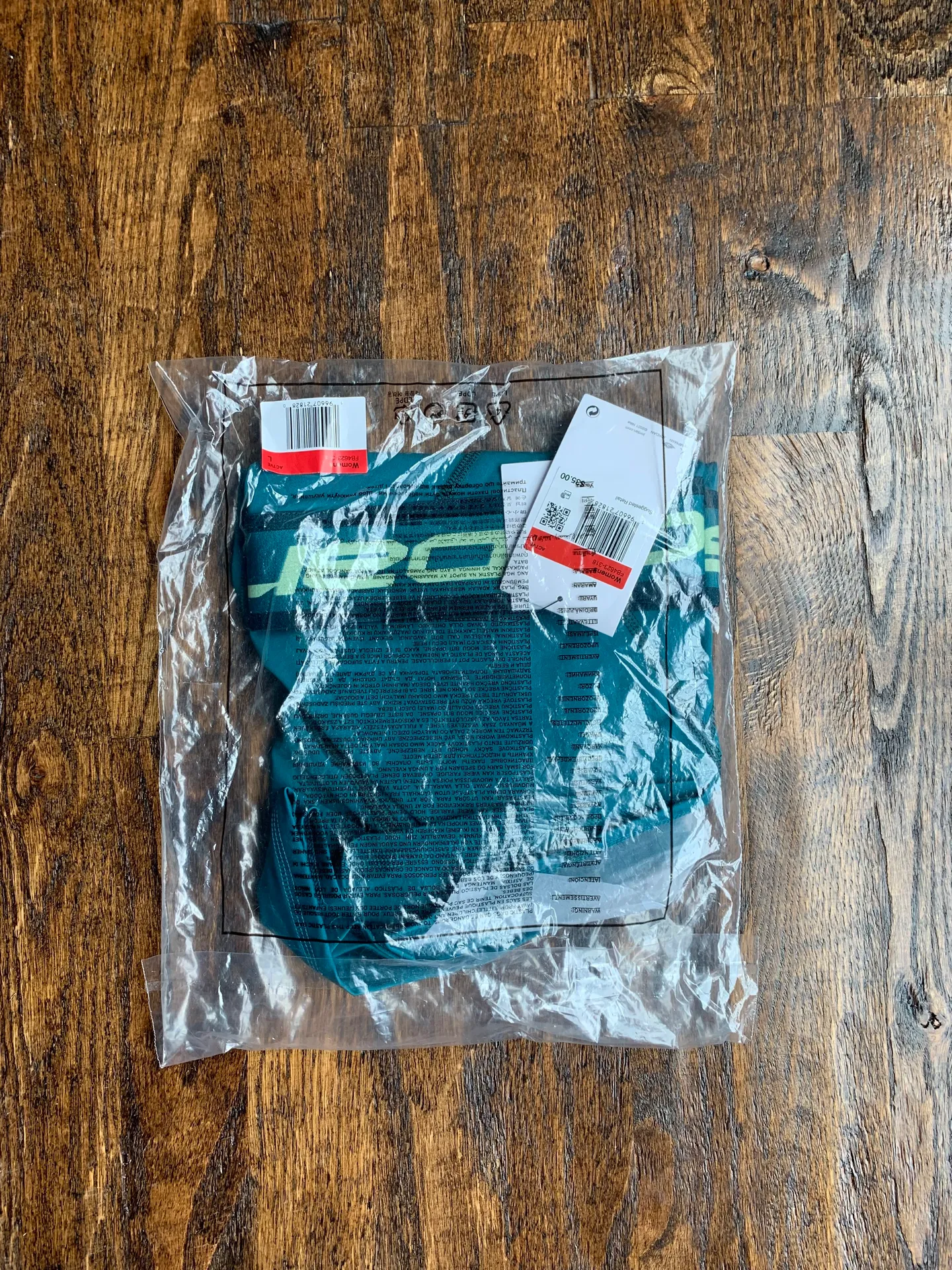 NWT  Dri-fit Jordan Compression Shorts Green Large - Image 5