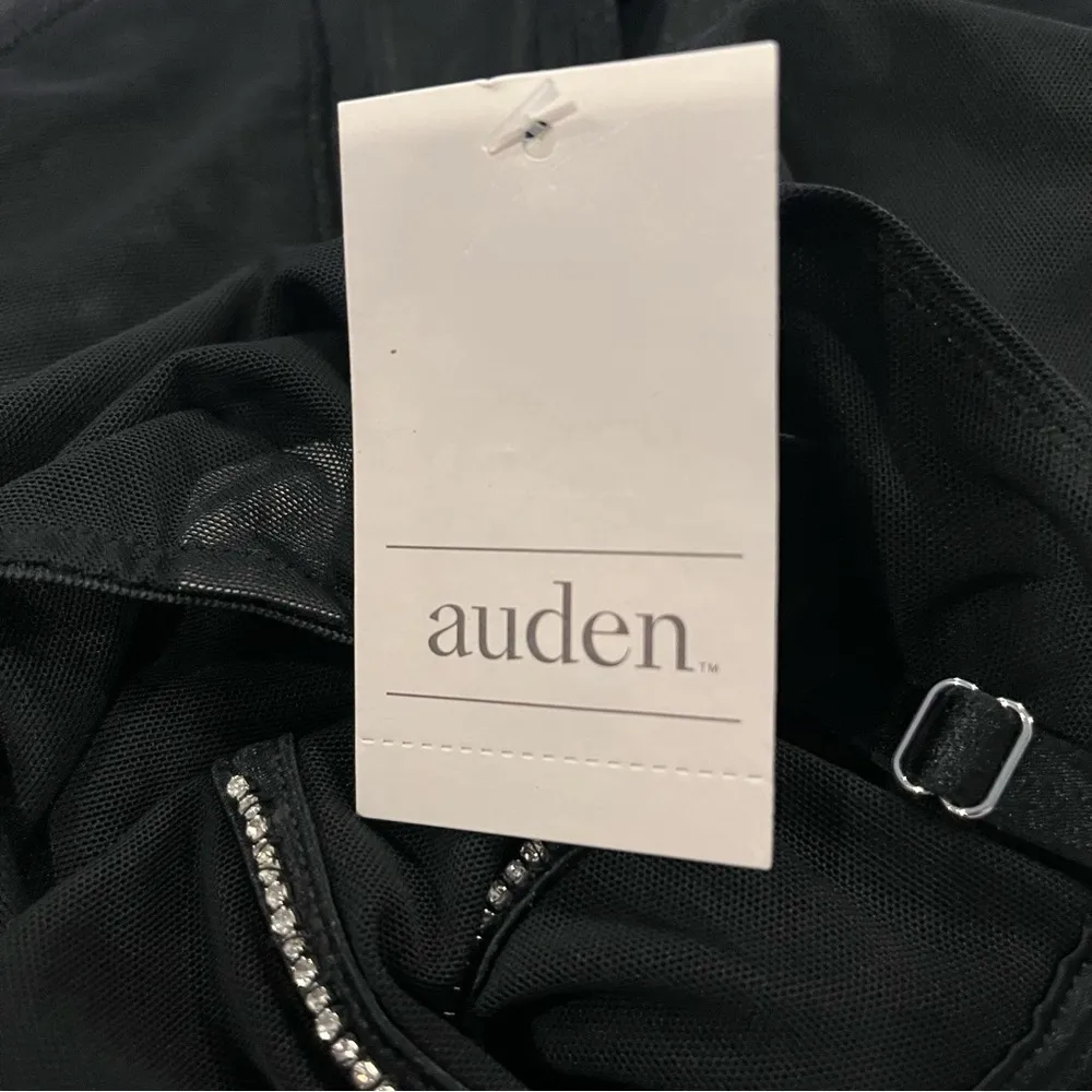 🌸NWT AUDEN BLACK RHINESTONE BODYSUIT SIZE SMALL🌸 - Image 6