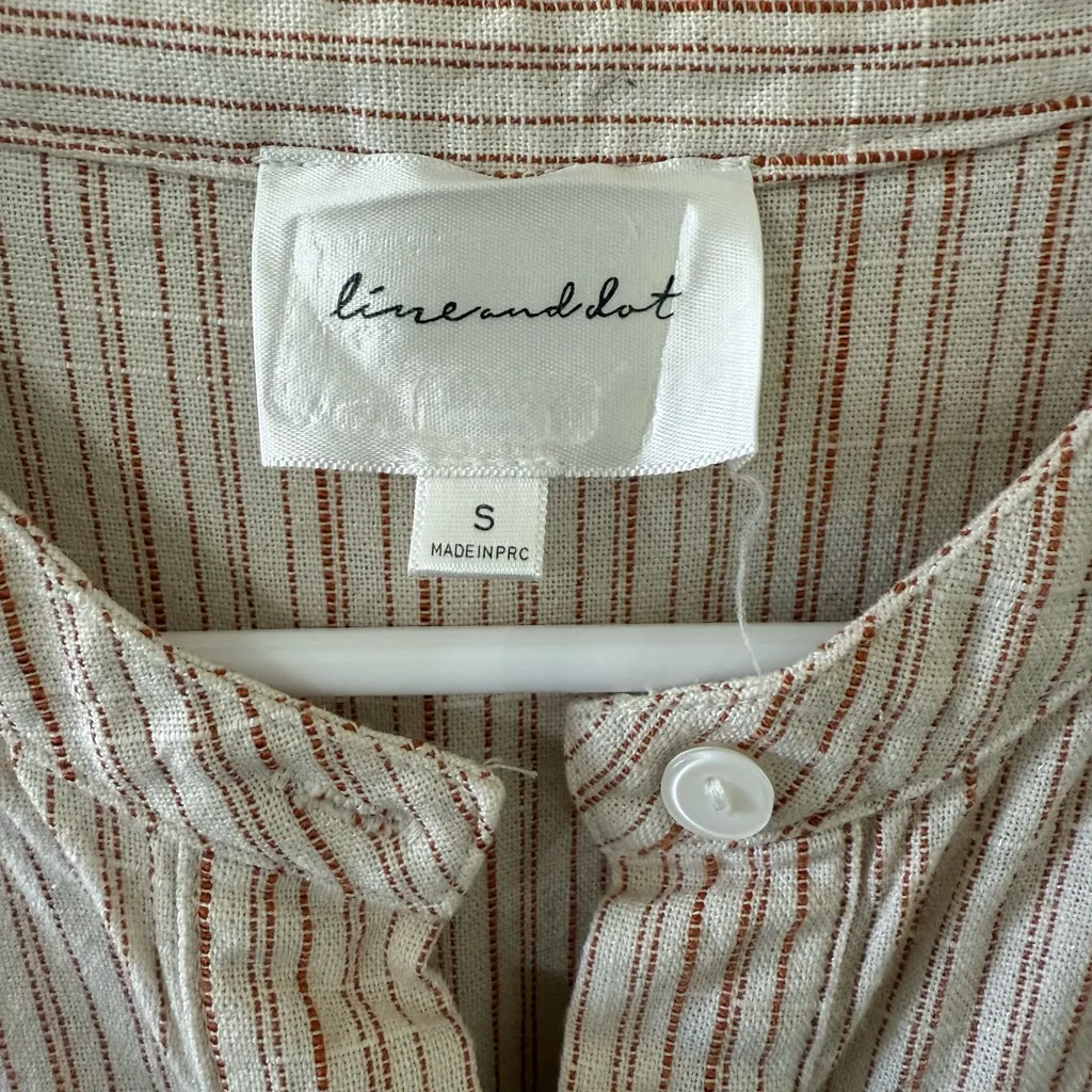 Line & Dot Pascal Jumpsuit Size Small - Image 5