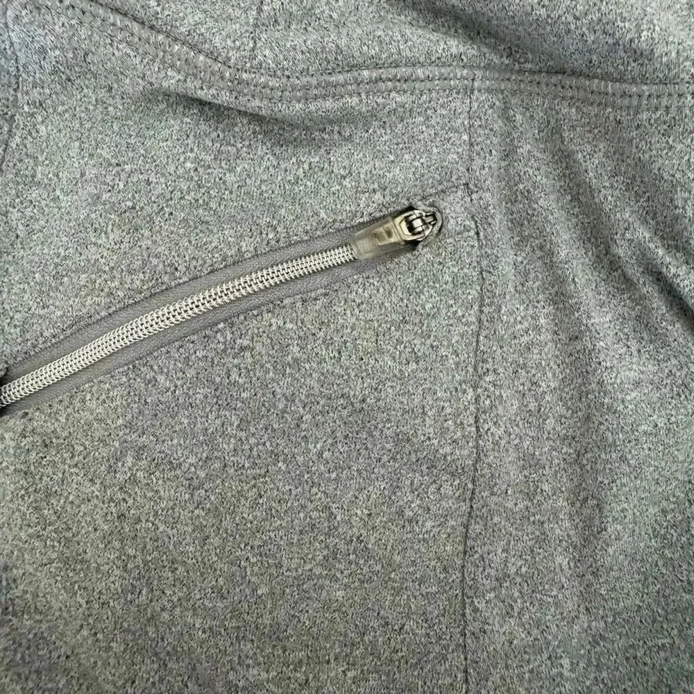 Kyodan Elastic Grey Waistband Built-in Shorts Zippered Pocket Skort Drawstring C - Image 8