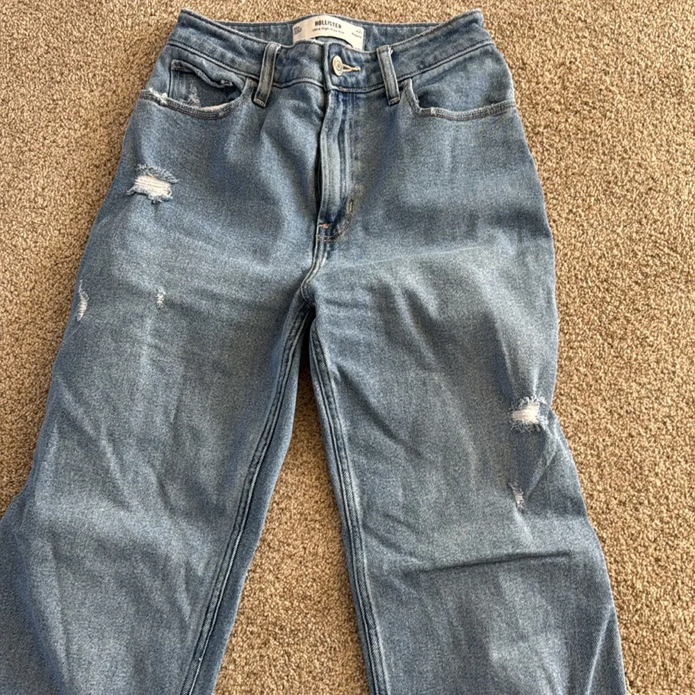 Hollister Ultra High Rosa Dad Jean - Image 3