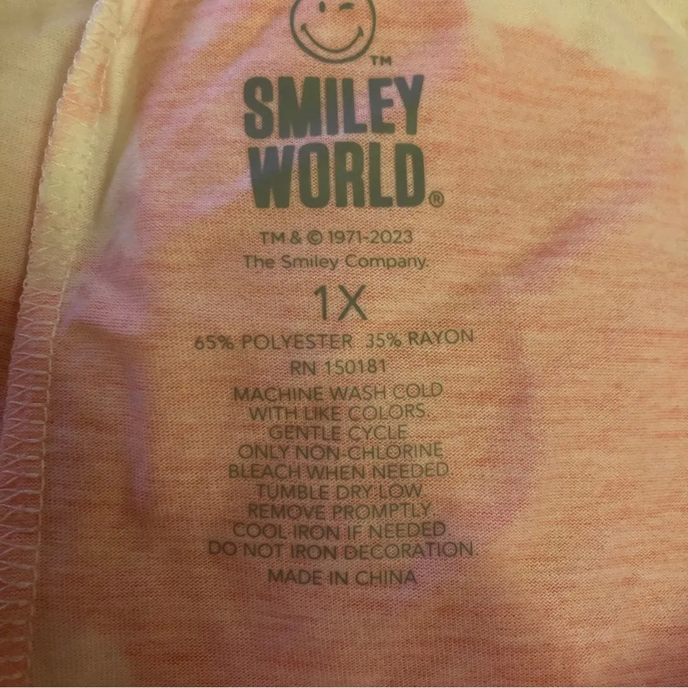 GRAYSON SOCIAL PJ Short Set Size 1X Womens SPREAD KINDNESS Logo Sleepwear New - Image 7