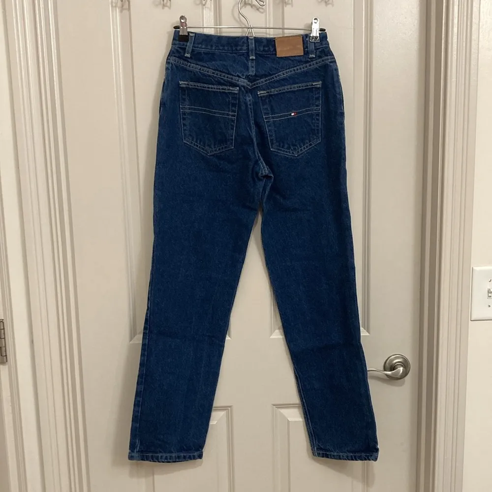 Vintage High Rise Tommy Hilfiger Jeans - Image 5