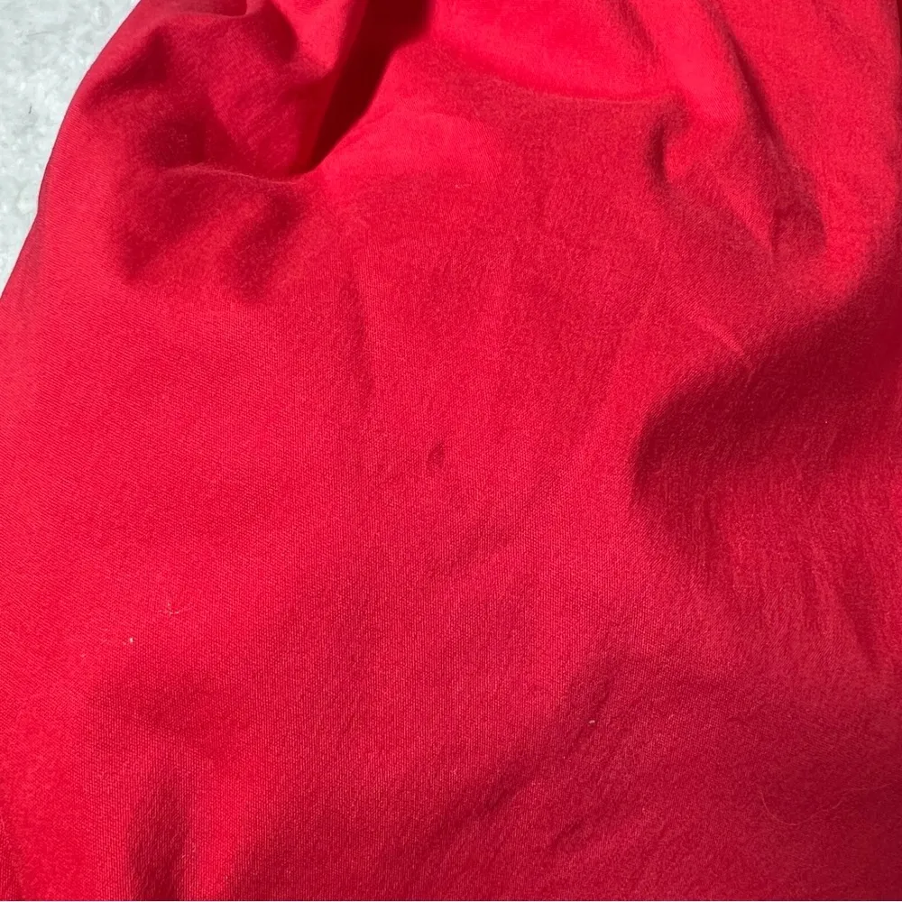 Red Millie Ruched Mini Dress - Image 14