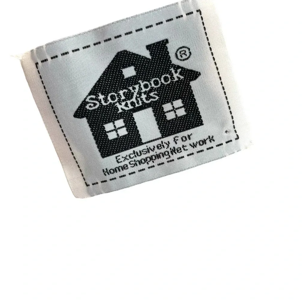 Storybook Knits Peach Sequin Beaded Cardigan Sweater Size Large Orange - Image 9