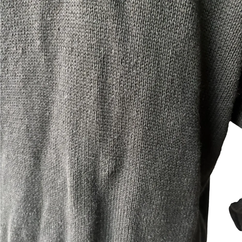 Vintage Rodeo Applique Cowgirl Sweater, Sz M Black Size M - Image 12