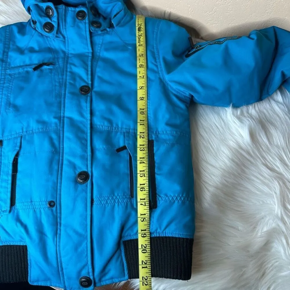 Point Zero by Nicole Benisti Down jacket XS Blue - Image 6