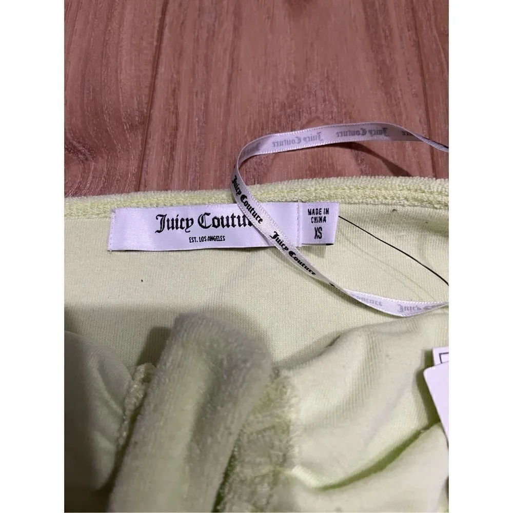 NWT Juicy Couture UO Exclusive Terrycloth Keyhole Mini Dress XS - Image 3