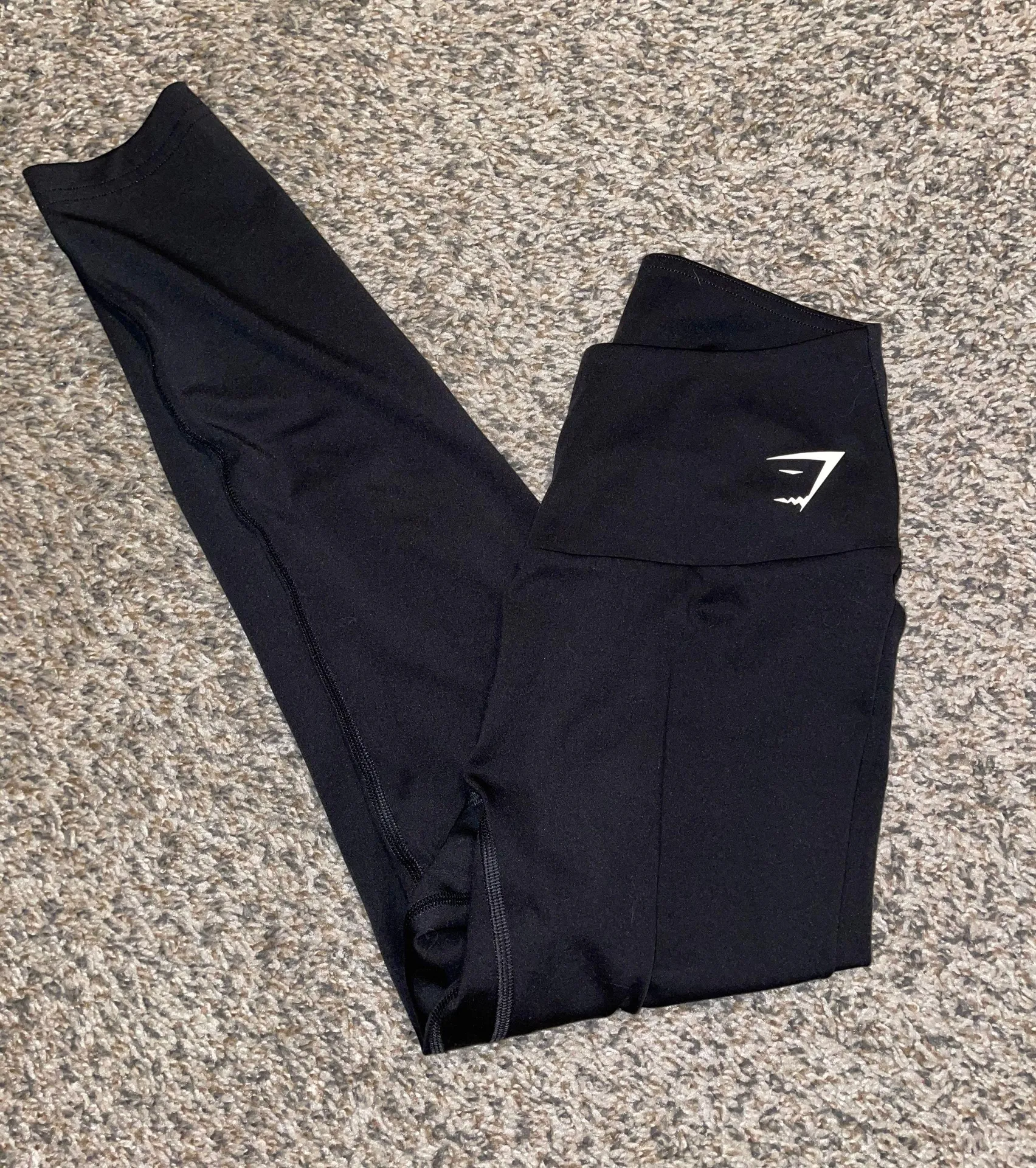 Gymshark Black Training 7/8 Legging - Image 2