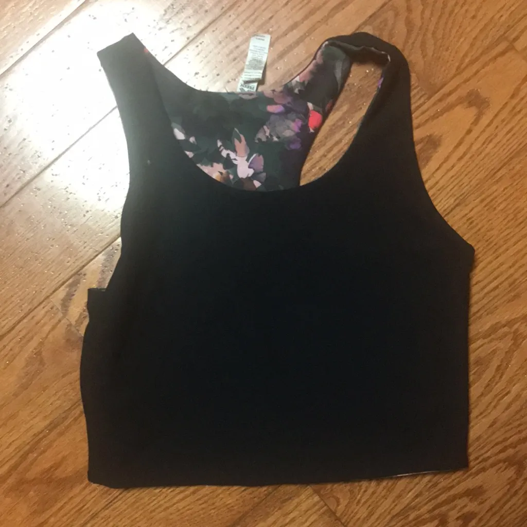 RBX Floral Crop Top - Image 3