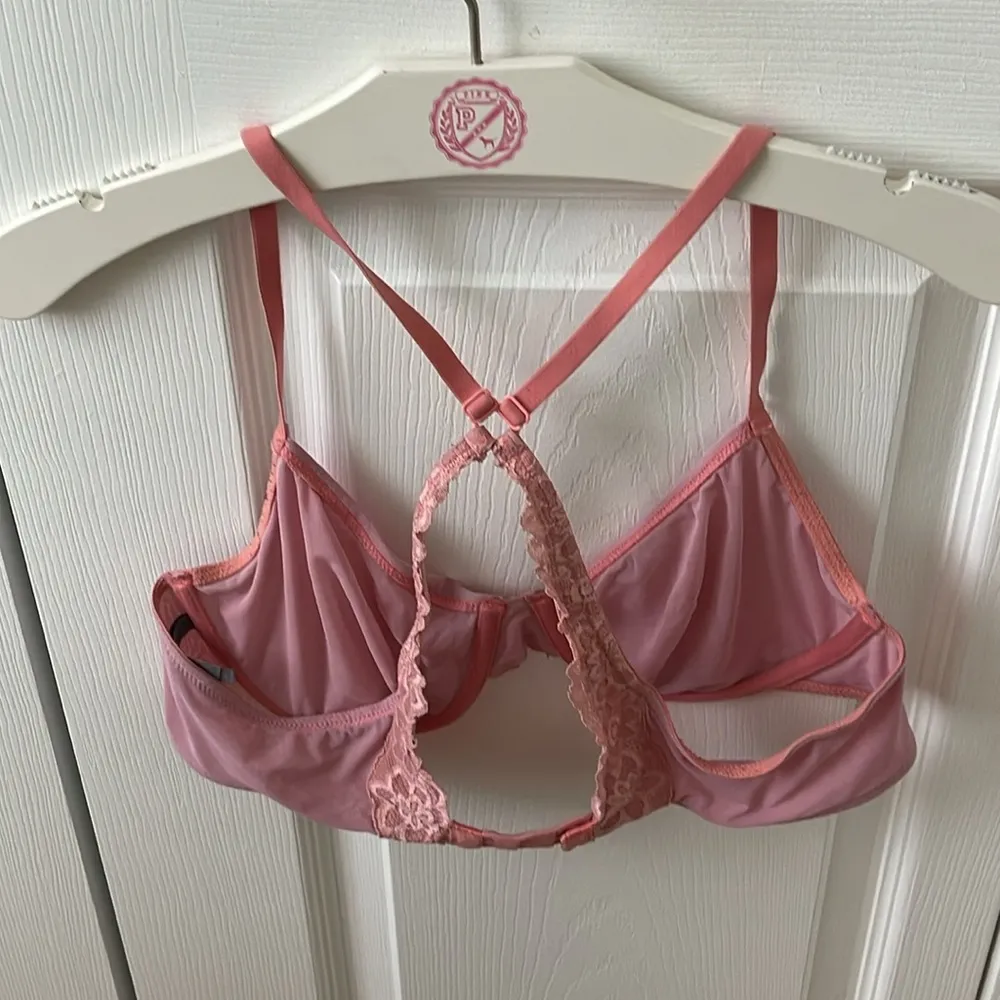 Aerie Unlined Mesh Lace Bra - Image 3