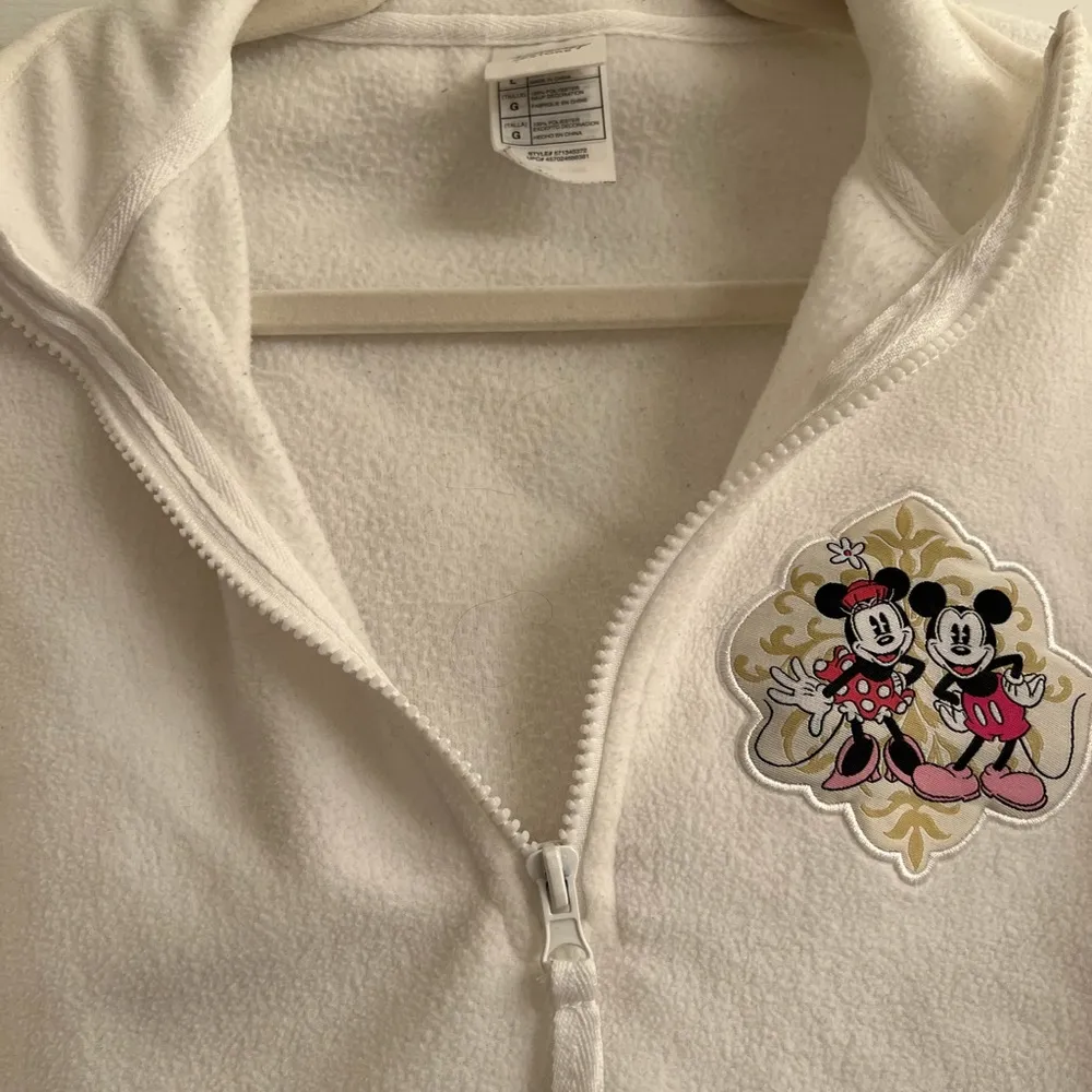 Disney Minnie Polar Fleece Jacket - L - Image 3