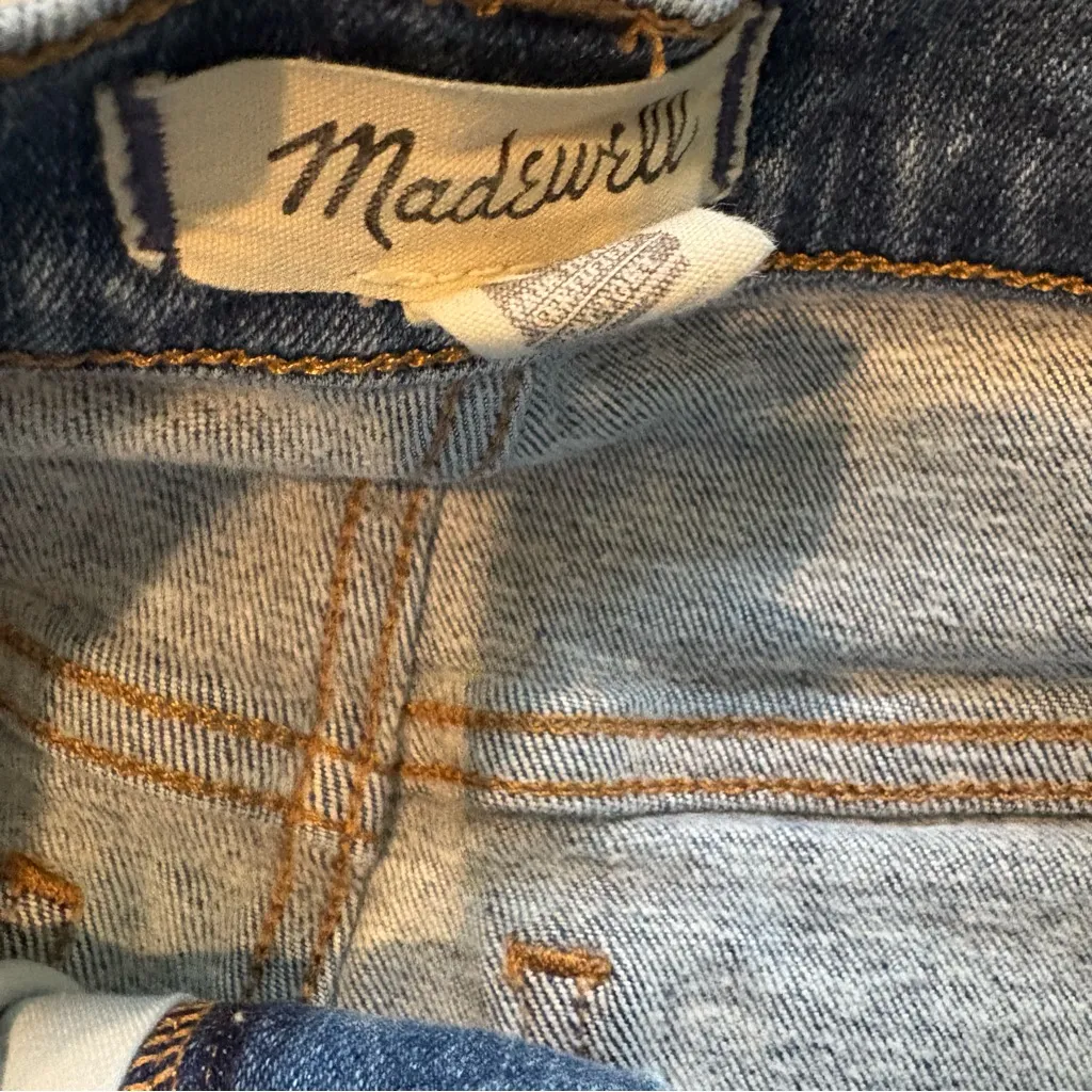 Madewell The Perfect Vintage Jean in Manorford Wash, Sz 25 Tall - Image 14