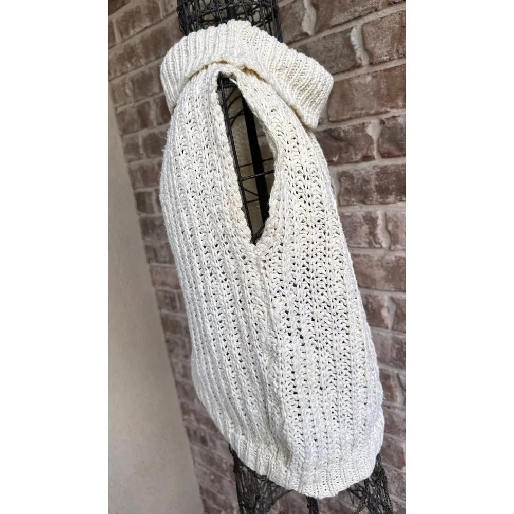 Vintage There is Only One Mister Pants Sleeveless Knit Sweater Medium Ye… Yellow Size undefined - Image 5